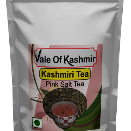 Vale Of Kashmir Kashmiri Noon Chai 250g | Kashmiri Salt Tea | Kashmiri Pink Tea | with Soda Powder