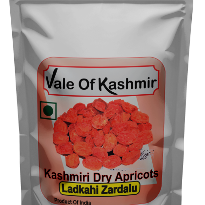 Vale Of Kashmir Kashmiri Apricots 250g , Pink Kashmiri Apricots, Kashmiri Jardalu, Kashmiri Khubani Sun Dry Apricots