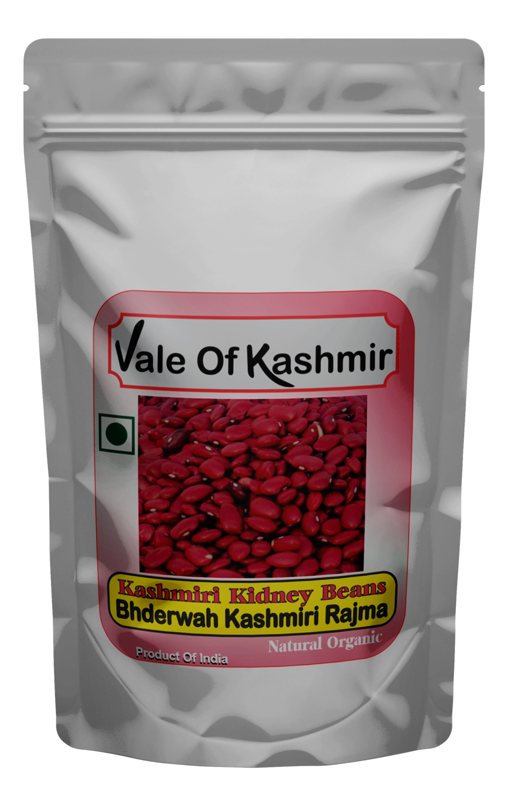 Vale Of Kashmir Bhaderwahi Kashmiri Rajma Bhaderwah Kidney Beans 1 Kg