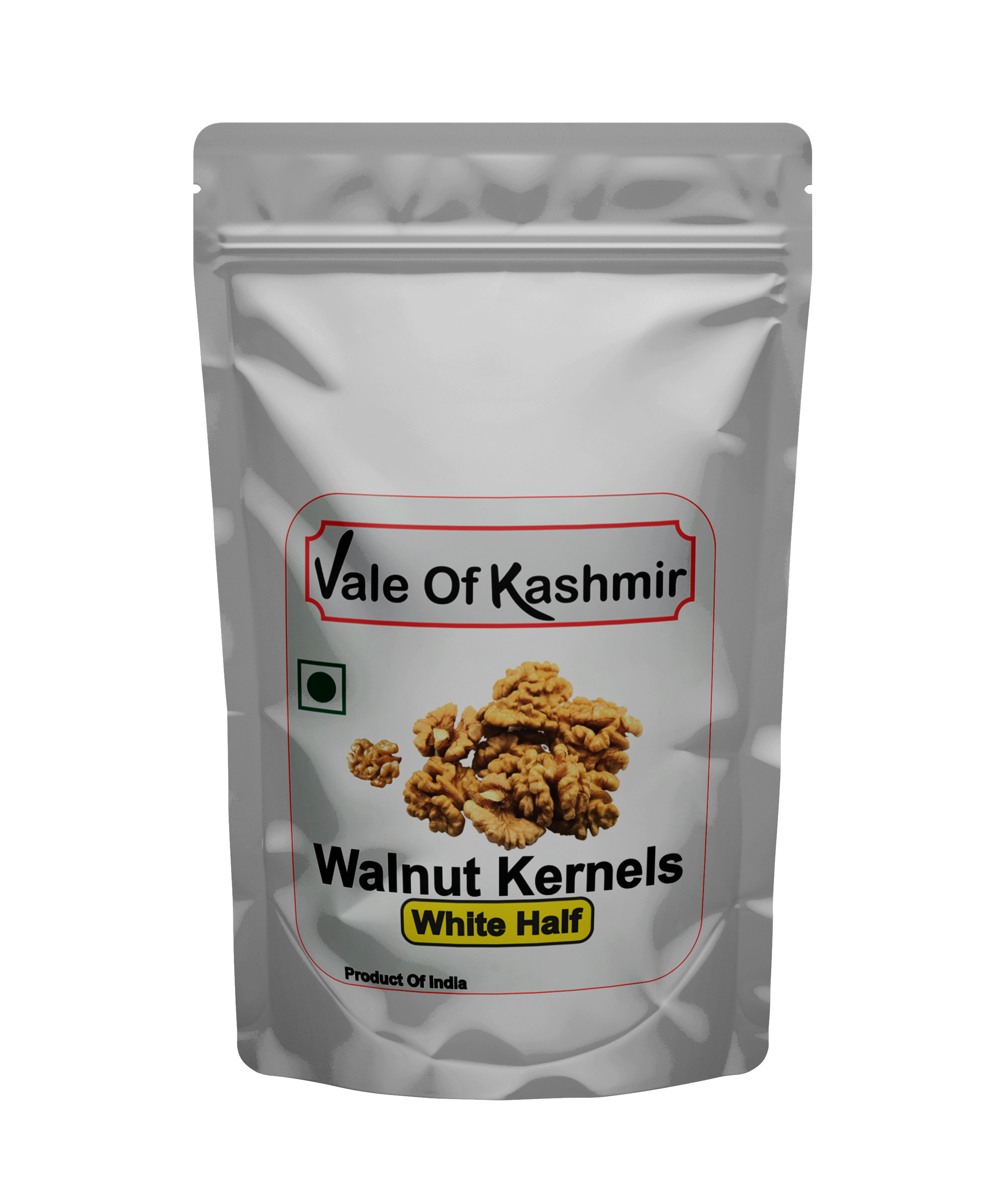 Vale Of Kashmir Kashmiri Snow White Walnut Kernels 1 Kg | Fresh Crop ( Without Shell ) | Akhrot Giri Magaz - Image 3