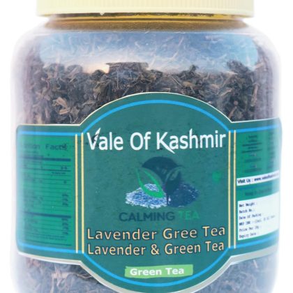 Green Tea & Lavender Tea Loose 250g, Natural Green Tea & BlueTea, Natural Flavour, Zero Calories, For Weight Loss