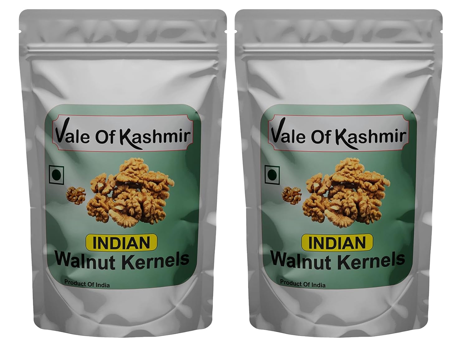 Vale Of Kashmir Walnut Kernels 250g Brown Half Fresh Tasty Indian Walnuts, Akhrot Giri - Image 2