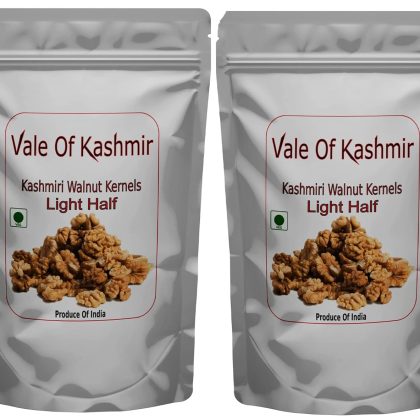 Vale Of Kashmir Kashmiri Walnut Kernels Light Half 1 Kg | Kashmiri Akhrot Giri