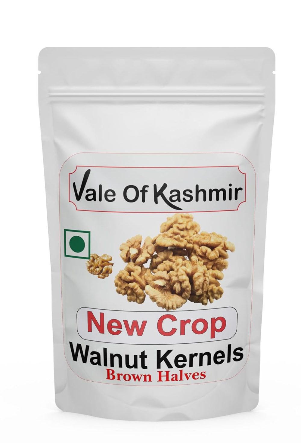 Vale Of Kashmir New Crop Walnut Kernels 500 Grams, Natural Organic Walnut Kernels Direct From Kashmir