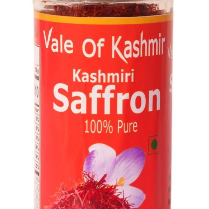Vale Of Kashmir Kashmiri Kesar Saffron Pure 100% 5 Gram